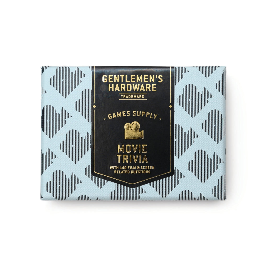 Movie Trivia - Spill - Gentlemen's Hardware - glott.no