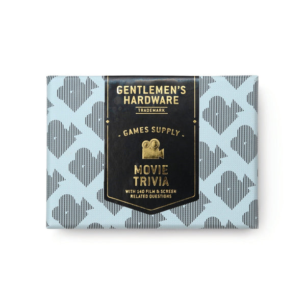 Movie Trivia - Spill - Gentlemen's Hardware - glott.no