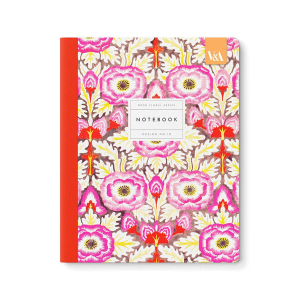 Notatbok - Neon Floral Primrose - Ohh Deer