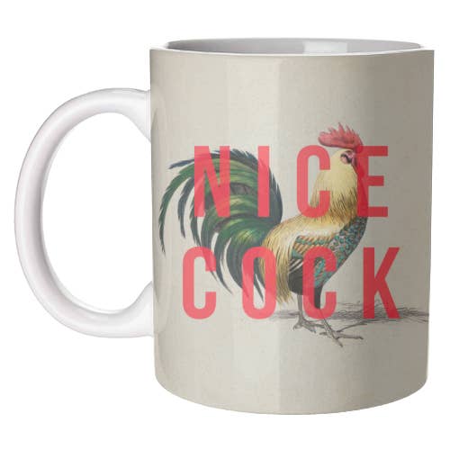 'Nice Cock' - Mug - Art Wow - glott.no