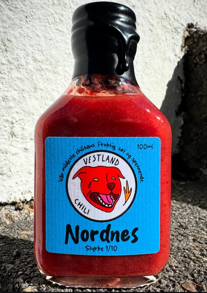 Nordnes saus - Vestland Chili - glott.no