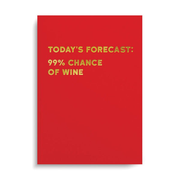Notatbok Forecast - Redback cards