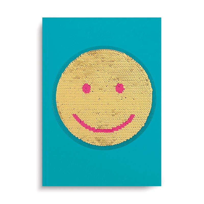 Notatbok Smiley - Redback cards - glott.no