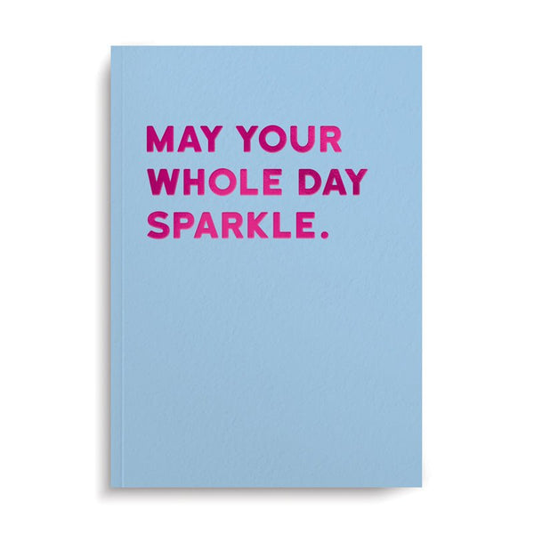 Notatbok Sparkle - Redback cards - glott.no