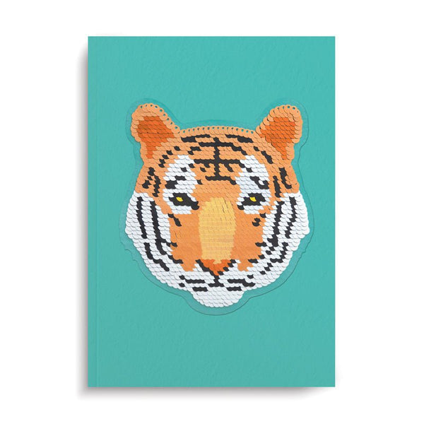 Notatbok Tiger - Redback cards - glott.no