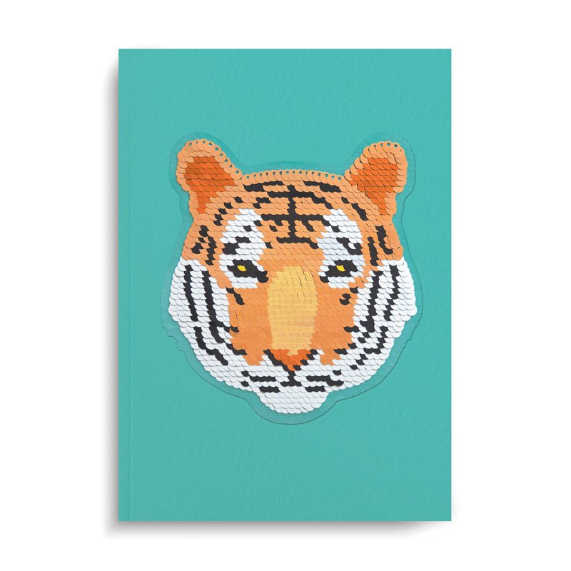 Notatbok Tiger - Redback cards - glott.no