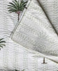 Palm Tree Kantha Throw - Powell Craft - glott.no