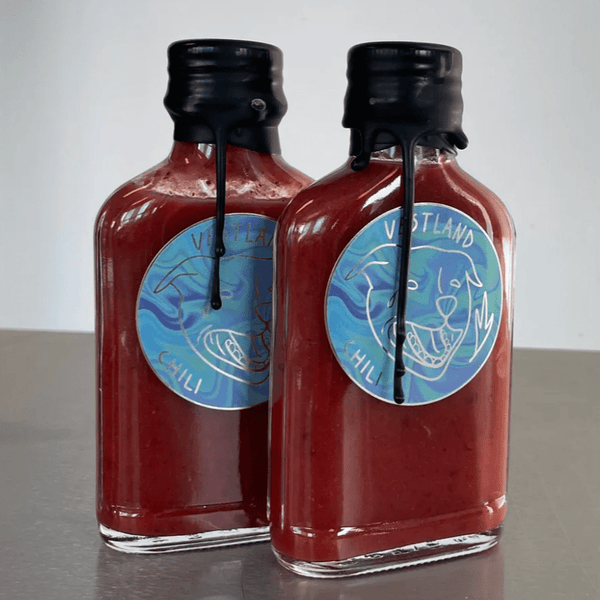 Paradis saus - Vestland chili - glott.no