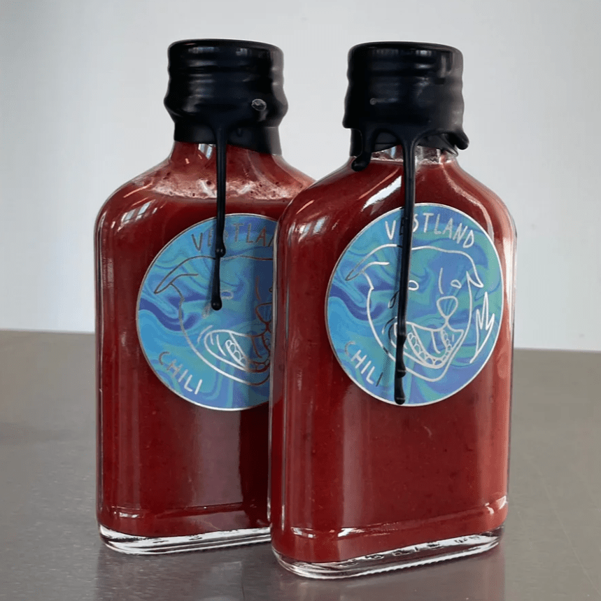 Paradis saus - Vestland chili - glott.no