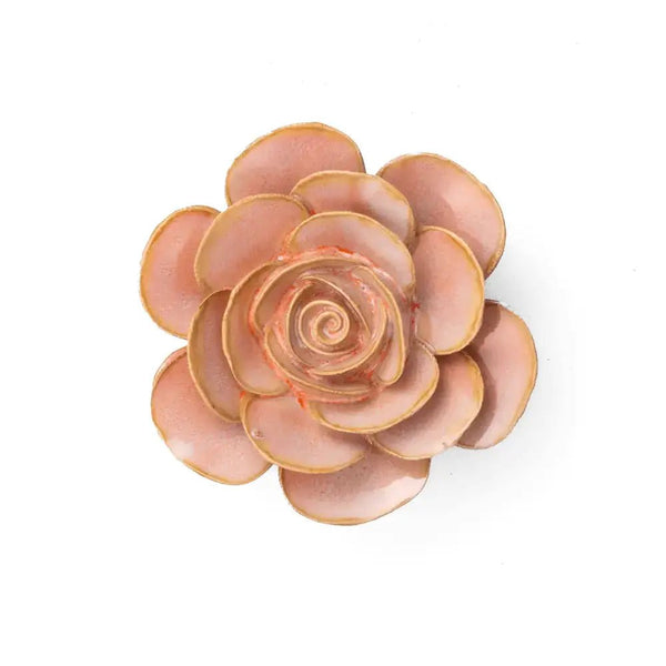 Peach Pink Cloni Ranunculus  - Chive