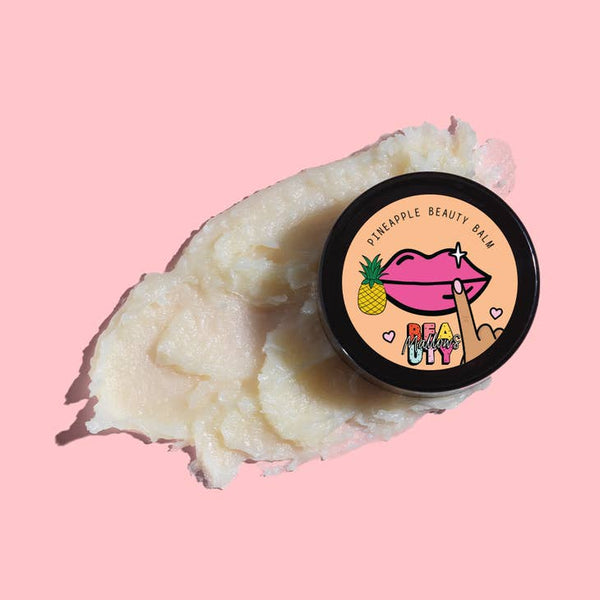 Pineapple Lip Balm - Mallows Beauty - glott.no
