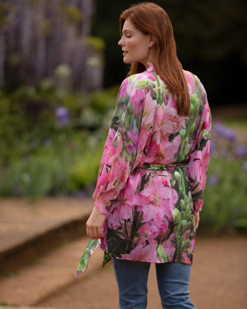 Pink Lady Mini Robe - From My Mothers Garden - glott.no