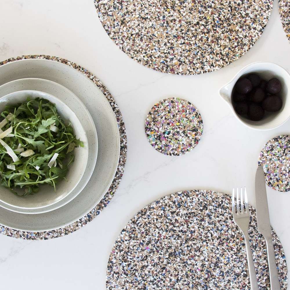 Placemats | Round Beach Clean - Liga - glott.no