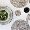 Placemats | Round Beach Clean - Liga - glott.no