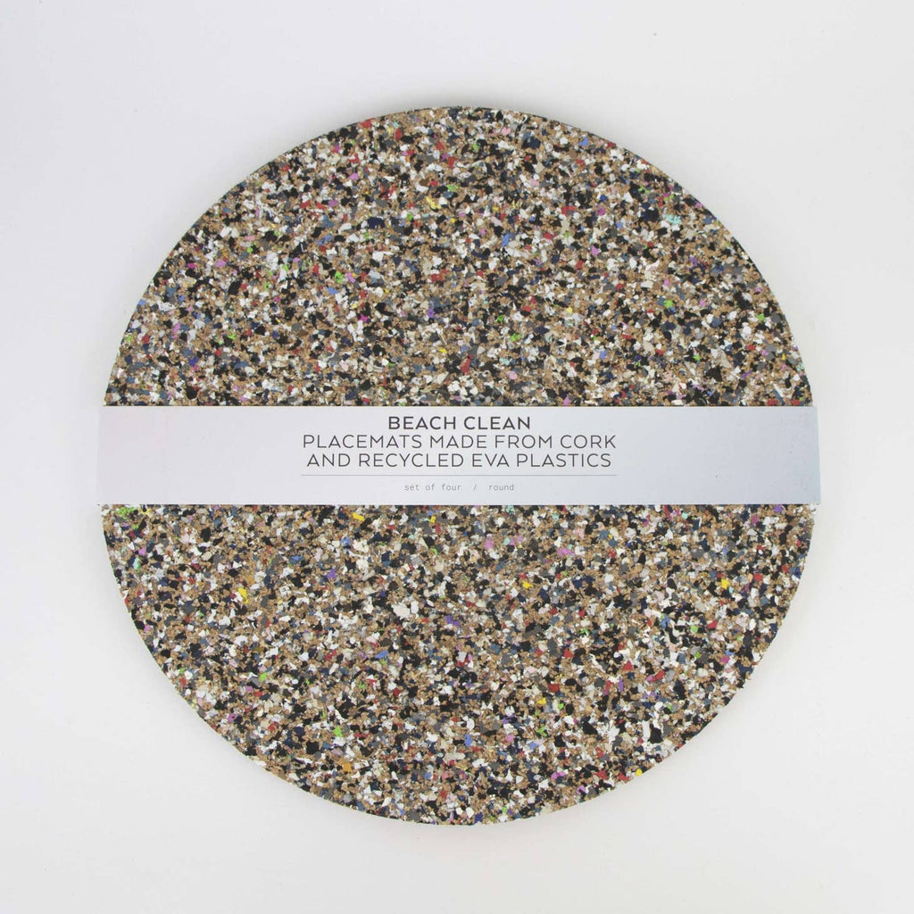 Placemats | Round Beach Clean - Liga - glott.no