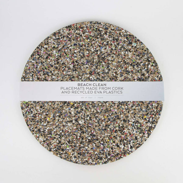 Placemats | Round Beach Clean - Liga - glott.no