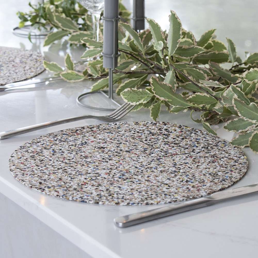 Placemats | Round Beach Clean - Liga - glott.no