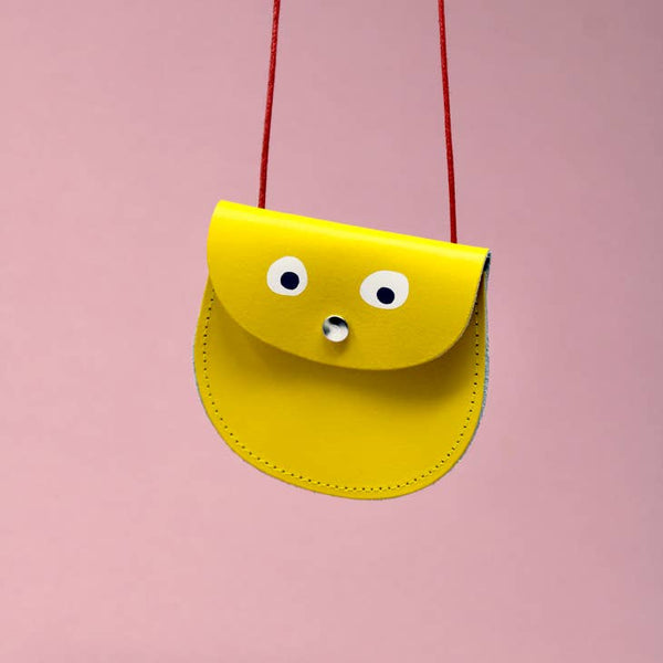 Pocket Money Purse Yellow - Ark Colour Design - glott.no