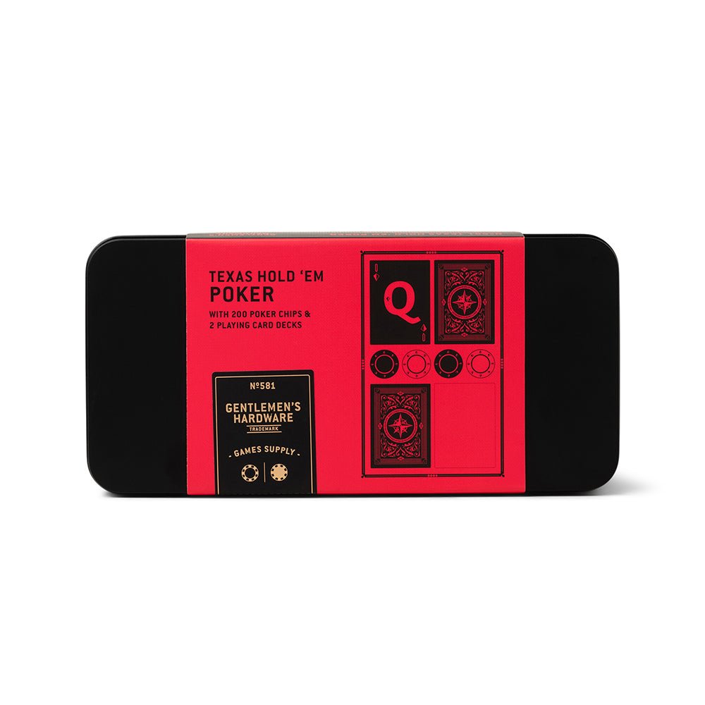 Poker Texas Hold 'Em - Gentlemen's Hardware - glott.no