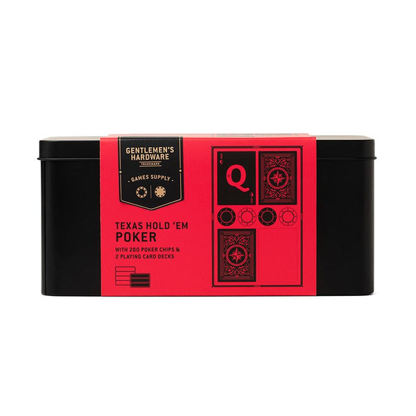 Poker Texas Hold 'Em - Gentlemen's Hardware - glott.no