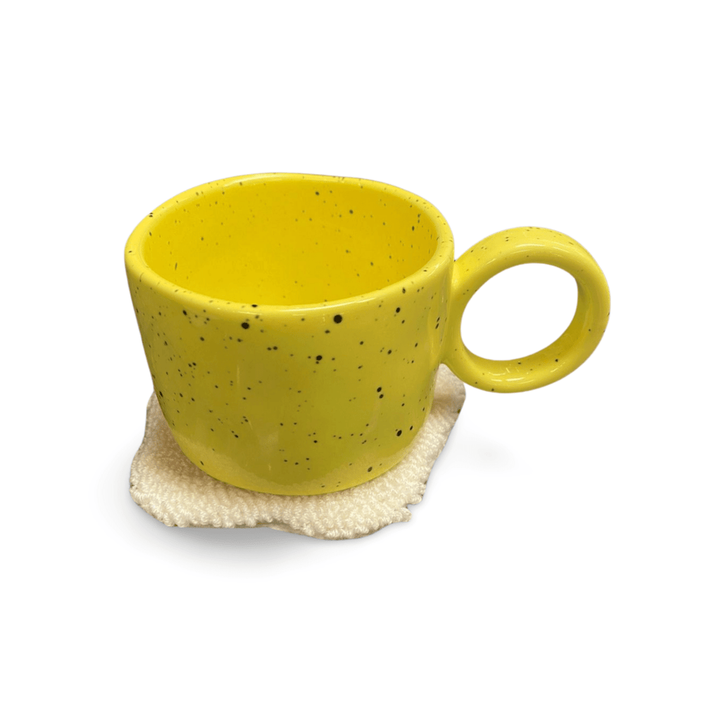 Punch Needle Coaster - Egg - Muudland - glott.no