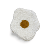 Punch Needle Coaster - Egg - Muudland - glott.no
