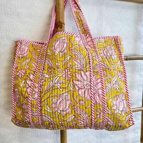 Kantha Quilt