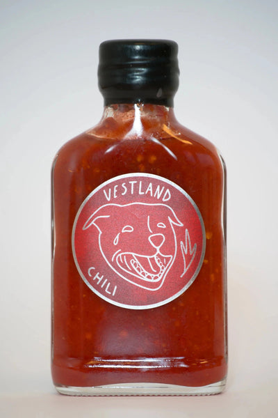 Reaper saus - Vestland chili - glott.no