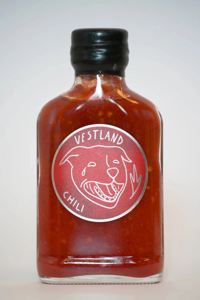 Reaper saus - Vestland chili - glott.no