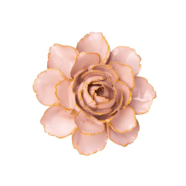 Rose Pink Camellia - Chive
