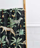 Safari At Night Kantha Throw - Powell Craft - glott.no
