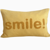 Smile pute - Gul - Funky Doris - glott.no