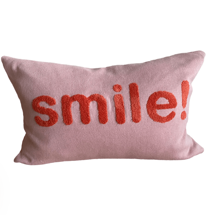 Smile pute - Rosa - Funky Doris - glott.no