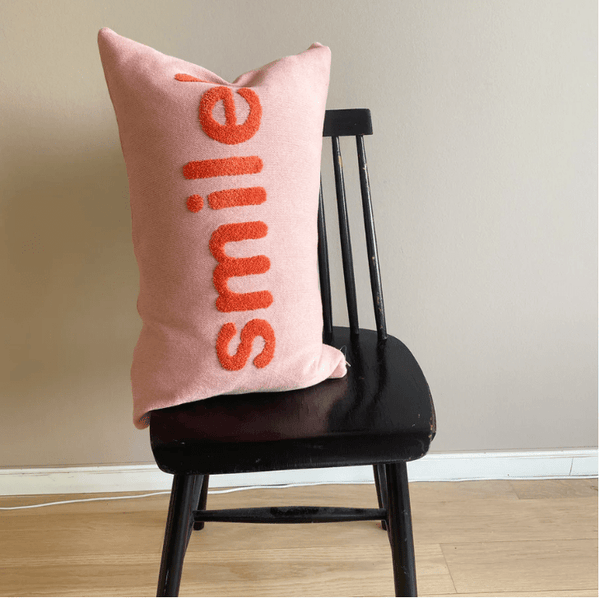 Smile pute - Rosa - Funky Doris - glott.no