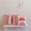 Smile pute - Rosa - Funky Doris - glott.no