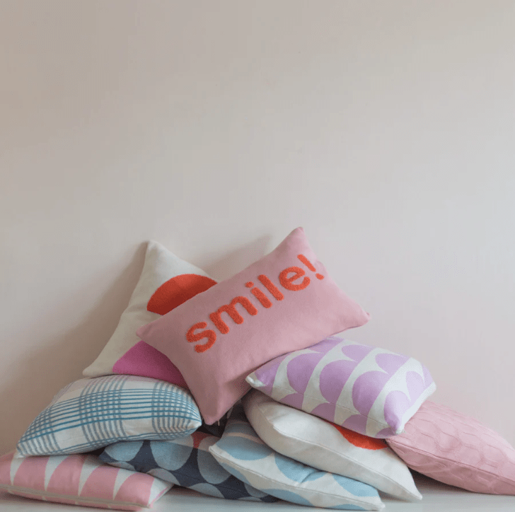Smile pute - Rosa - Funky Doris - glott.no