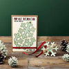 Snøfnugg Julekort Pop Out - Kort - The Pop Out Card Co - glott.no