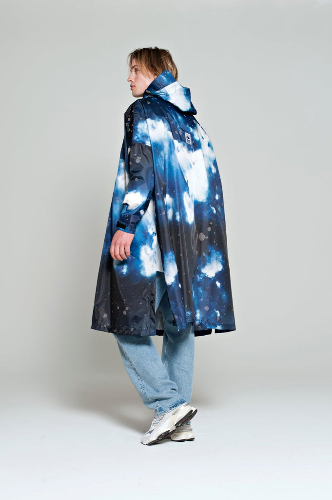 Starry Night Poncho, Regnponcho - Rainkiss - glott.no