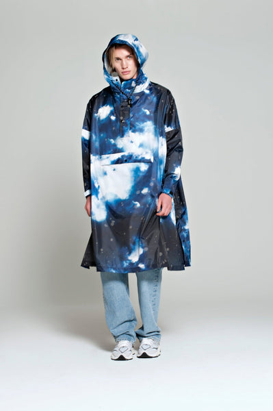 Starry Night Poncho, Regnponcho - Rainkiss - glott.no