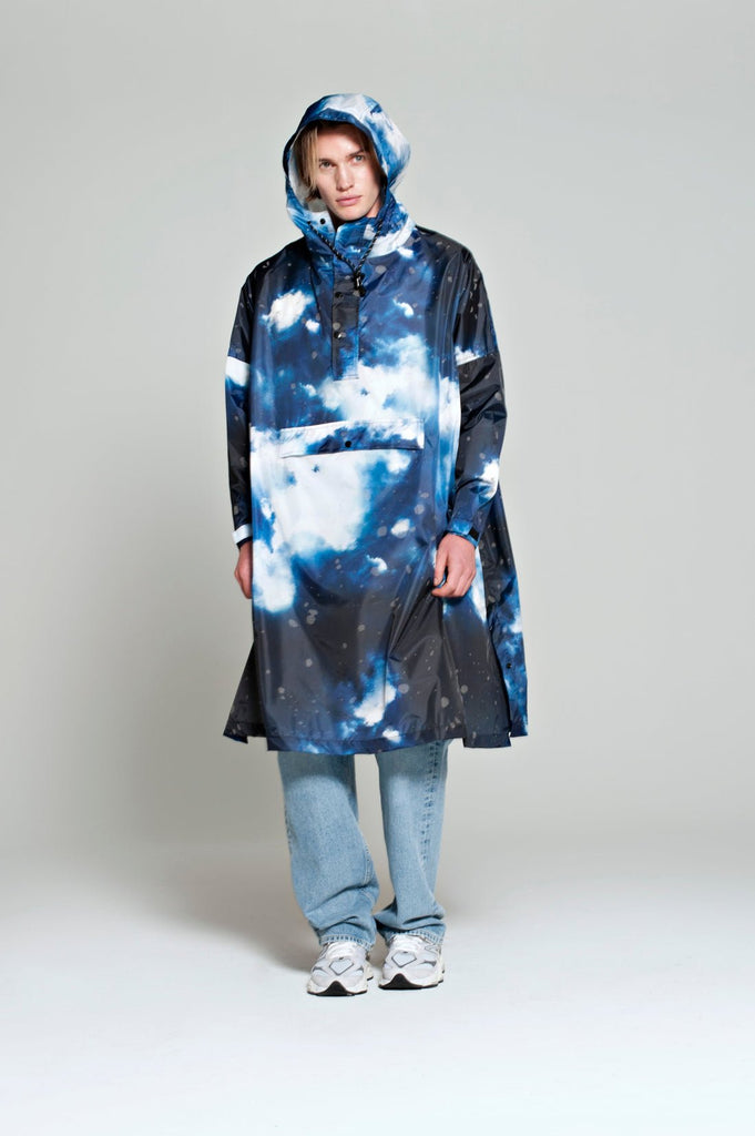 Starry Night Poncho, Regnponcho - Rainkiss - glott.no