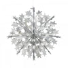 Starry Snowflake Hanging Decoration - Acorn & Will - glott.no