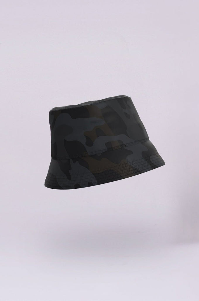 Storm Camo - Bucket Hat - Rainkiss - glott.no