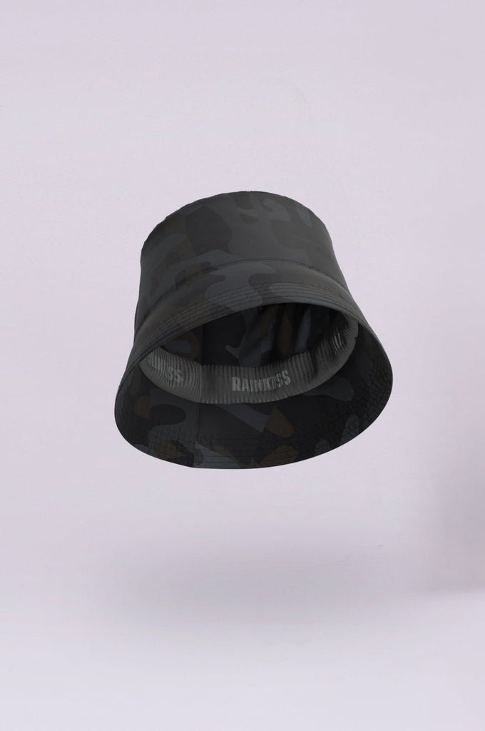 Storm Camo - Bucket Hat - Rainkiss - glott.no