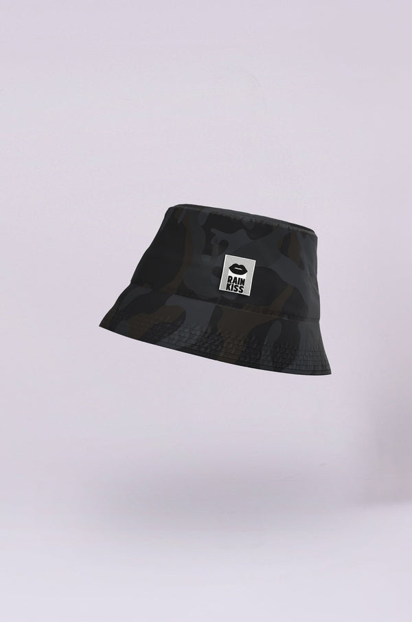 Storm Camo - Bucket Hat - Rainkiss - glott.no