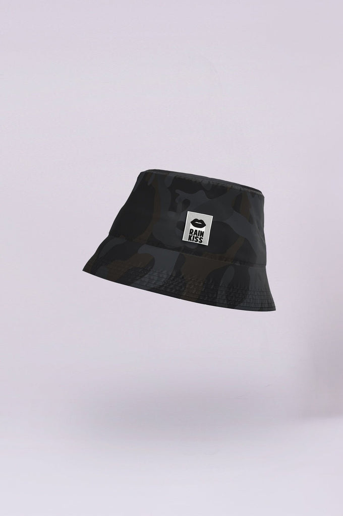 Storm Camo - Bucket Hat - Rainkiss - glott.no