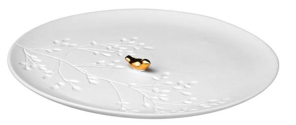 Story Bird Plate - Räder - glott.no