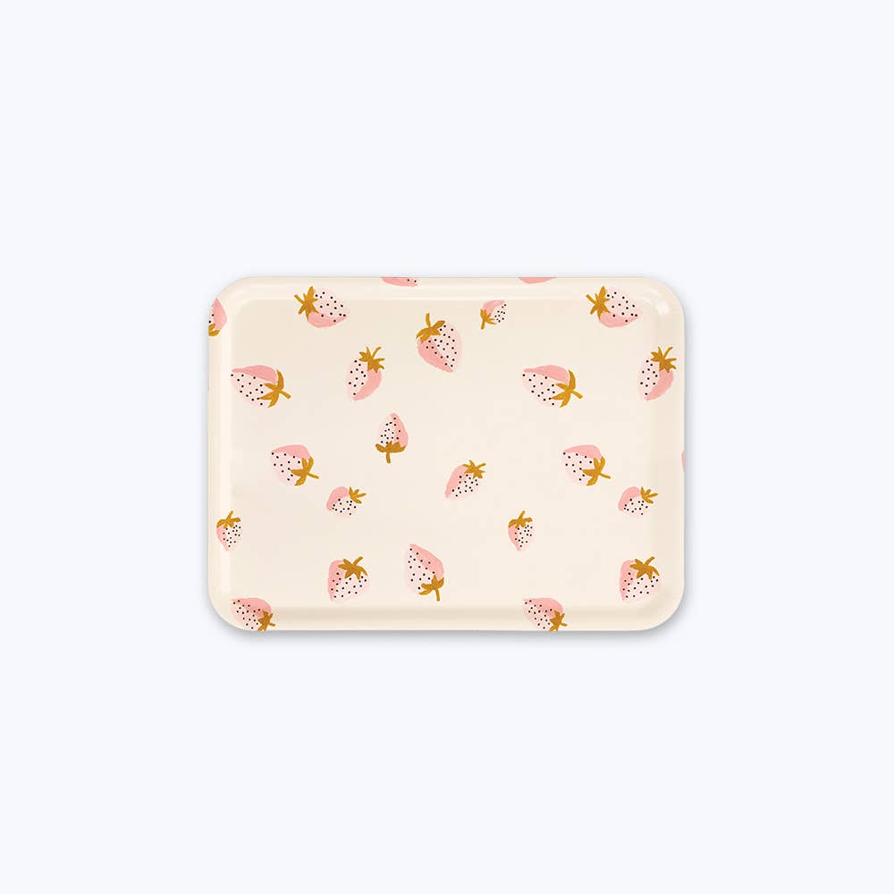 Strawberries - Breakfast Tray - glott.no