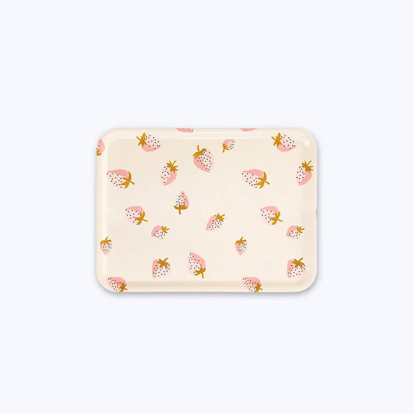 Strawberries - Breakfast Tray - glott.no
