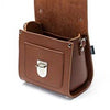 SUGARCUBE HANDBAG CHESNUT SMALL - Zatchels - glott.no