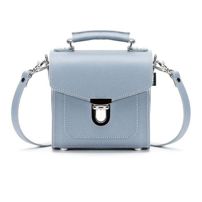 Sugarcube Handbag - Lilac Grey - Small - Zatchels - glott.no
